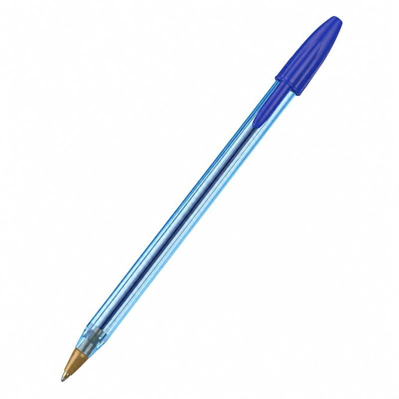 Ручка шариковая OfficeSpace "LC-Blue" синяя, 0,7мм