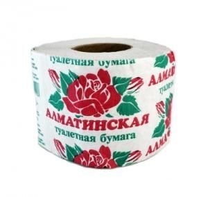 Туалетная бумага Алматинская