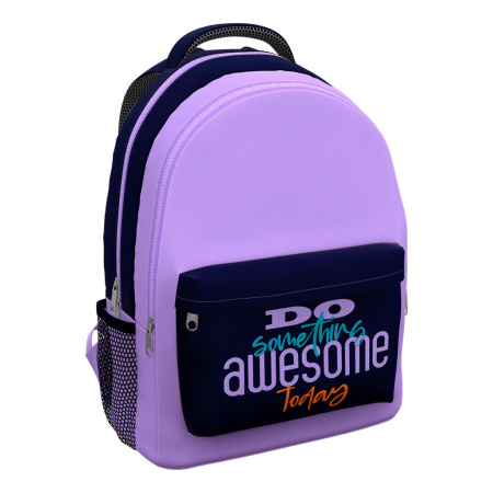 Ученический рюкзак ErichKrause® EasyLine® с двумя отделениями 20L Awesome Things