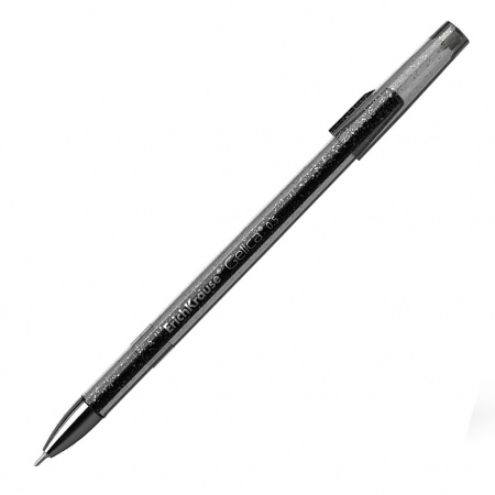 Ручка гелевая, синяя, 0.5 мм, прозр. матовый корпус, колпачёк. Gelica , ERICH KRAUSE