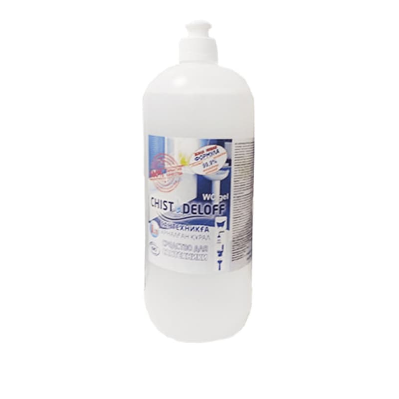 Средство для сантехники CHISTODELOFF WC gel Acid 1л.
