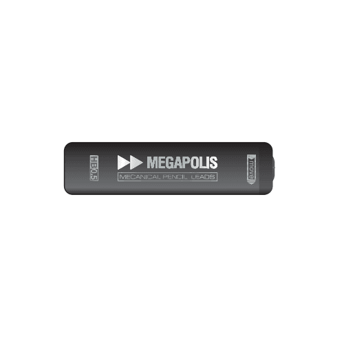 Грифели 0,5мм. для механических карандашей, набор MEGAPOLIS, 20шт, ERICH KRAUSE