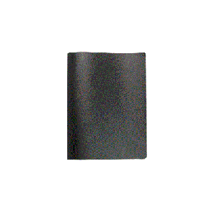 Папка с 10 файлами, чёрная, А4, пластик, 0.35мм
