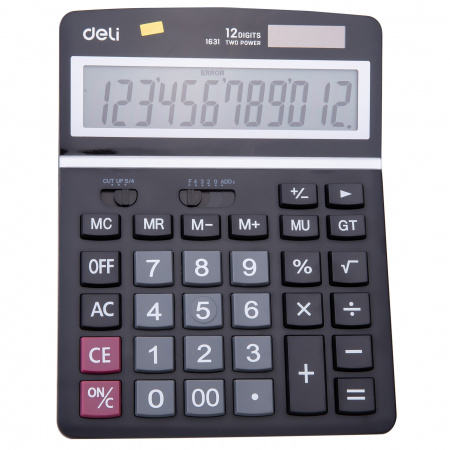 Калькулятор бухгалтерский  12 р.,195*149*47,5мм